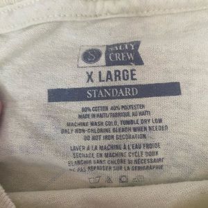 Yellow Salty Crew T-Shirt